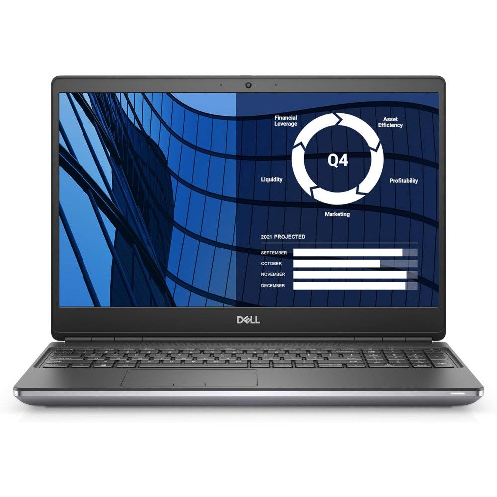 Dell Precision 7550 i7 10th Gen H – 16GB RAM, 512GB SSD, Quadro