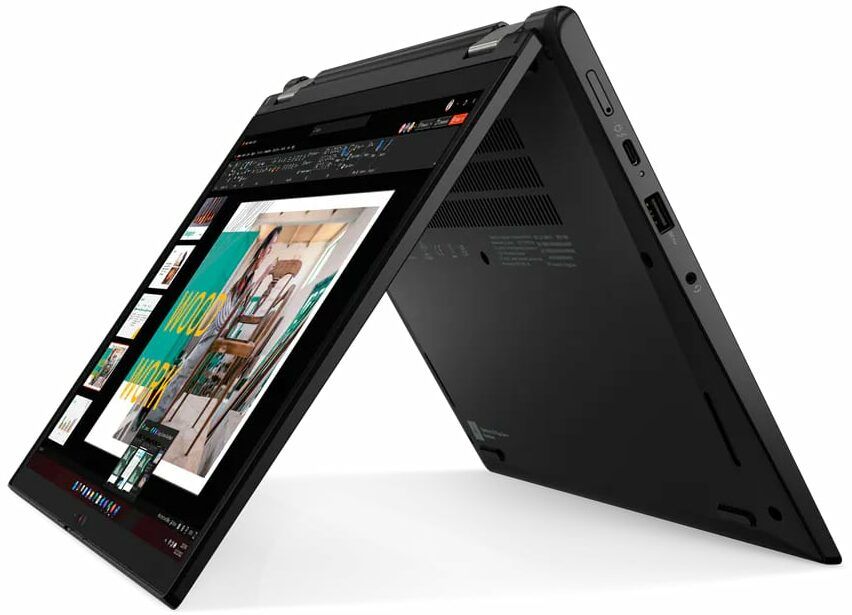 13.3” FHD Touchscreen x360