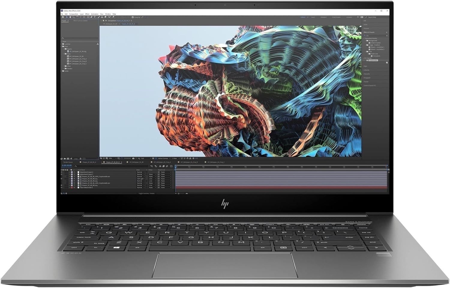 HP ZBook Studio G8 – i7-11850H (11th Gen), 32GB RAM, 512GB SSD