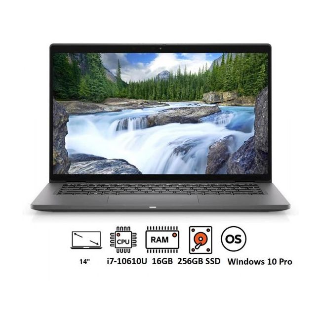 16GB512GBNVMeLatitude7410 i7-10610U第10世代 Dell Latitude 7410 - Intel Core i7-10610U, Intel UHD Graphics