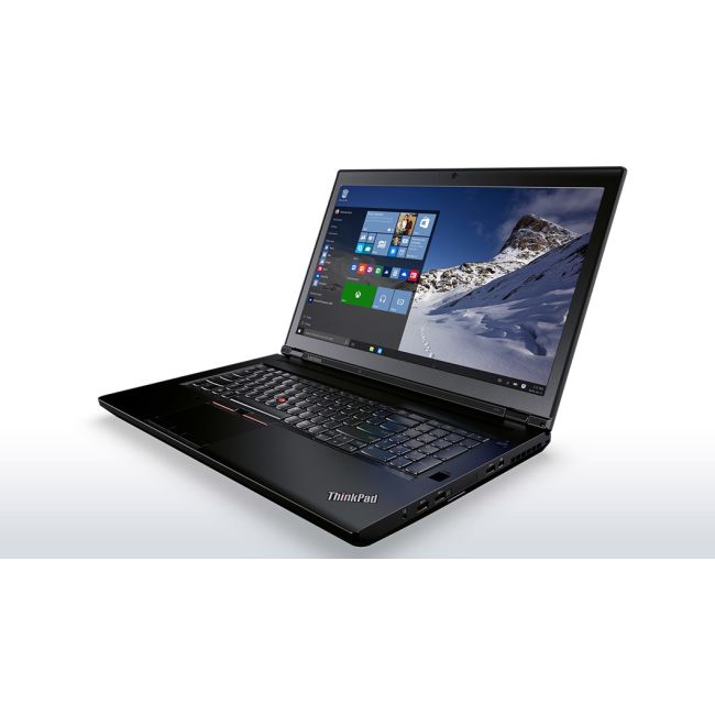 Lenovo ThinkPad P70 – Xeon E3-1505M v5, 16GB RAM, 512GB SSD