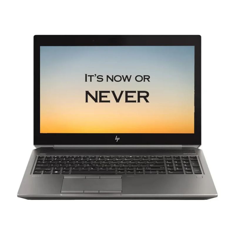 HP ZBook 15 G6 – i5-9500H, 16GB RAM, 512GB SSD, Quadro T2000