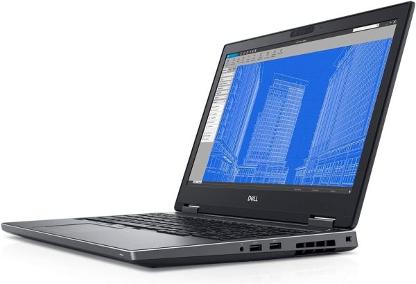Dell Precision 7530 i7-8750H رام 16 SSD 512 كارت Quadro P1000 | زي