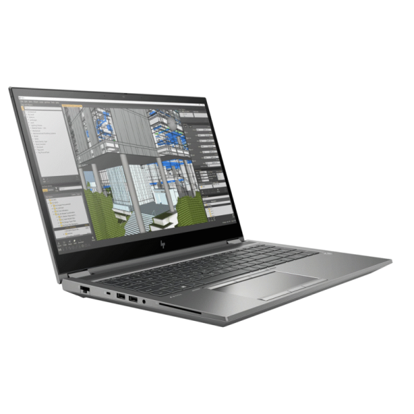 HP ZBook Fury 15 G7 – i7-10850H, 16GB RAM, 512GB SSD, Quadro T1000