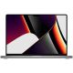  آبل ماك بوك برو 16 بوصة 2021 (M1 Pro) –    معالج أبل M1 Pro بعشرة أنوية، رام موحد 16 جيجابايت، تخزين SSD بسعة 512 جيجابايت، كرت رسومي 16 نواة، شاشة ريتينا 4K مقاس 16 بوصة – رمادي فلكي