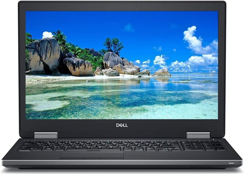 Dell Precision 7530 i7-8750H رام 16 SSD 512 كارت Quadro P1000 | زي